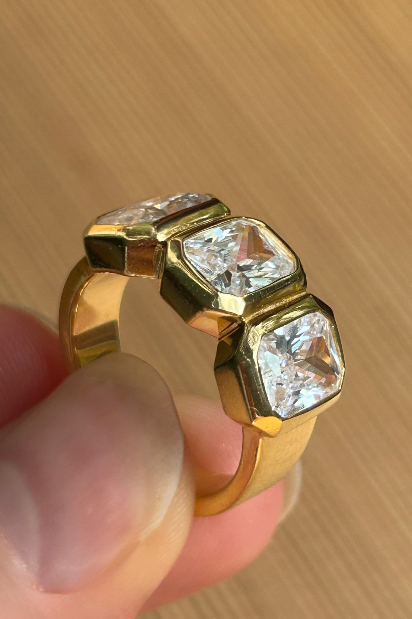 TOKYO TOWER RING GOLD