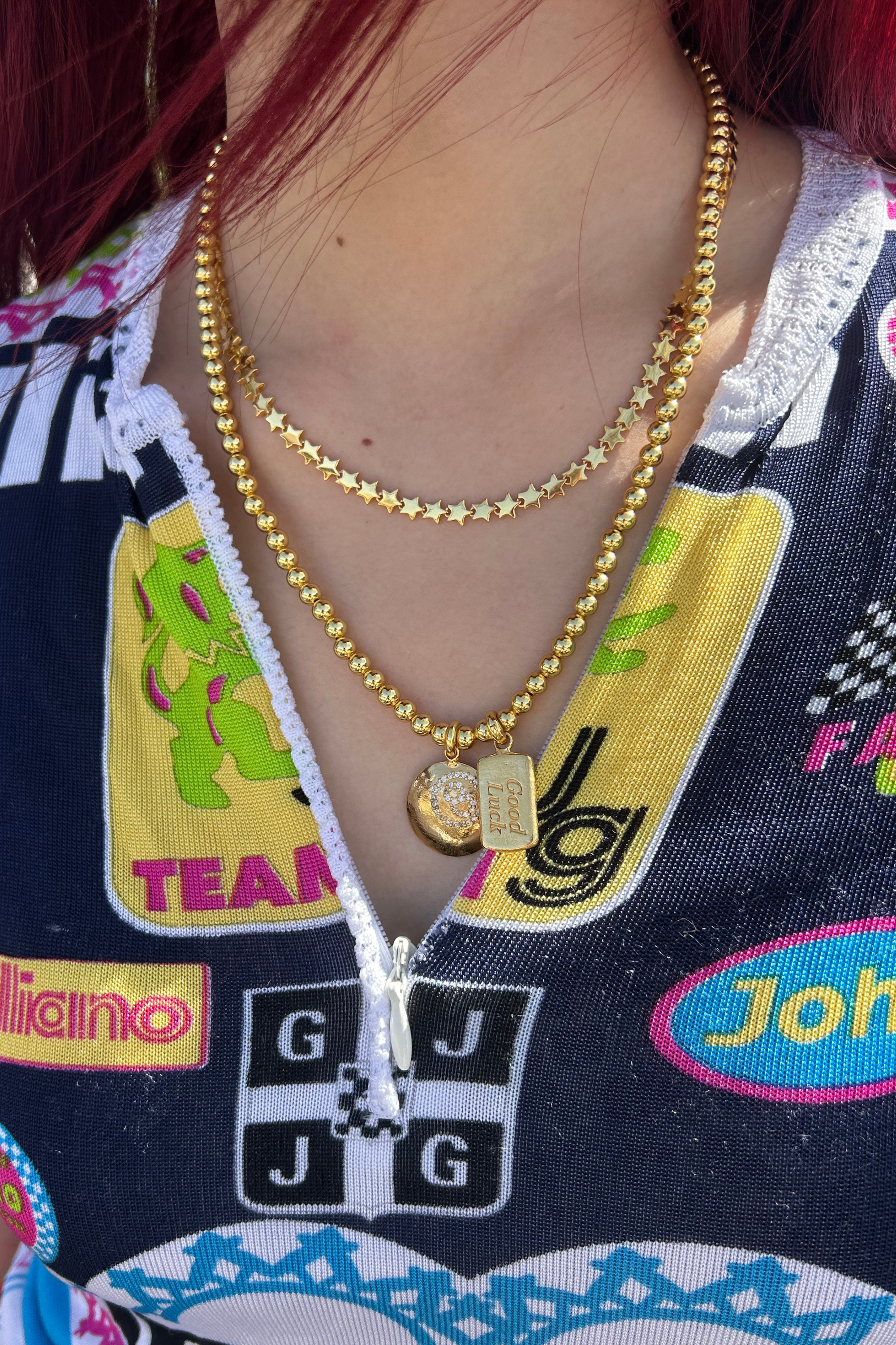 CELESTIAL NECKLACE GOLD