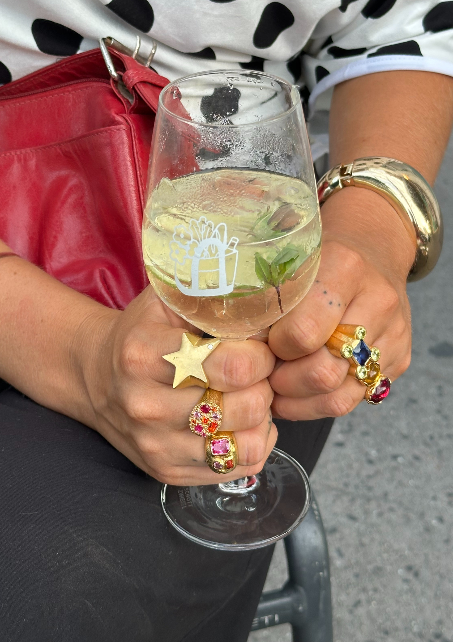 STAR BOY RING GOLD