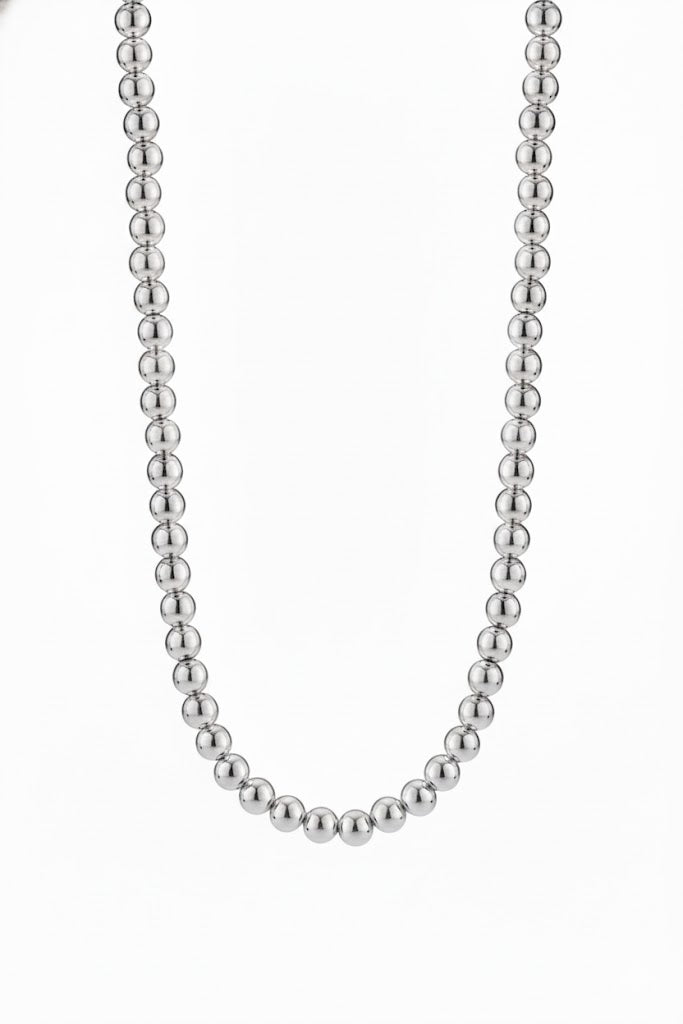CHARMER CHAIN NECKLACE SILVER