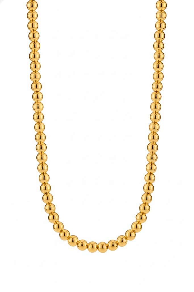 CHARMER CHAIN NECKLACE GOLD