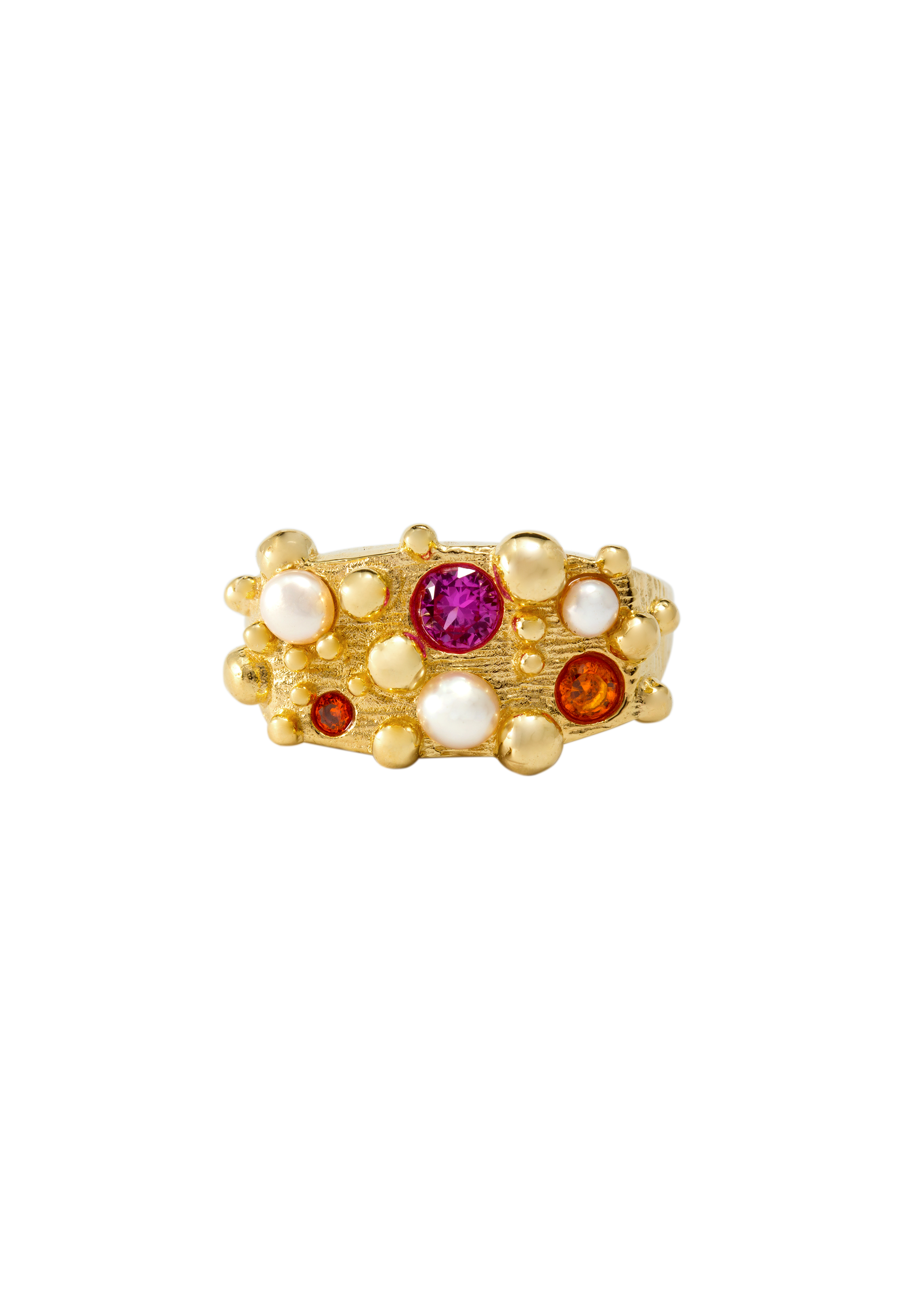 BUBBLE RING GOLD