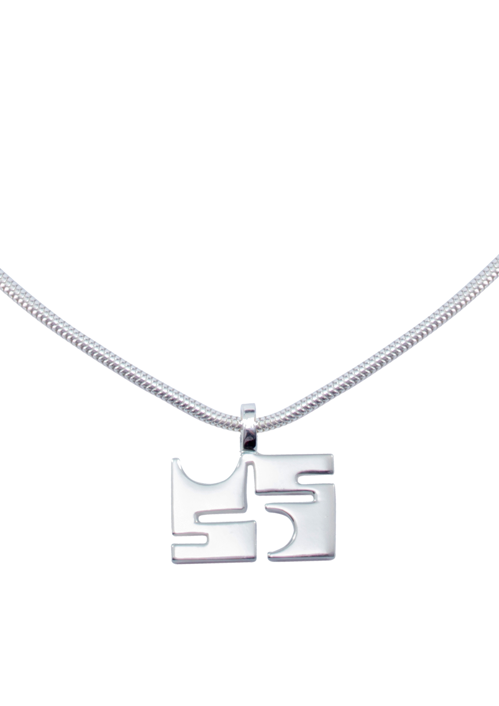 SS SIGNET NECKLACE SILVER